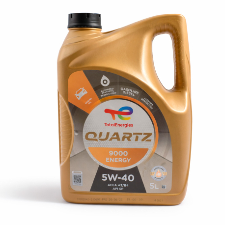 Масло TOTAL QUARTZ 9000 ENERGY 5W-40 синтетика 4л 170323TOTAL