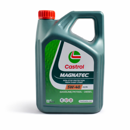 Масло Magnatec 5W-40 синтетическое 4 литра M5W-40 Фото 1 CS 15C9D1