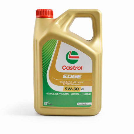 Масло Castrol EDGE 5W-30 C3 синтетика 4л CS 5W30 E C3 4L
