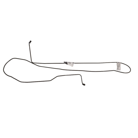 Трубка тормозная задняя левая 2-я Лачетти GM 96549708