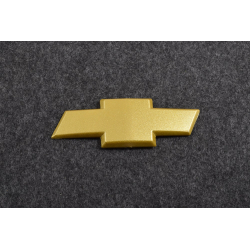 Емблема Chevrolet (хрест) на капоті Авео T-200 Лачетті OE