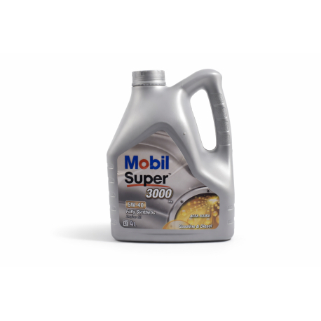 Масло Mobil Super 3000 X1 5W40 синтетика 4л 152566