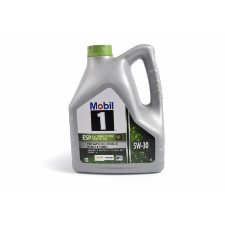 Масло Mobil 1 ESP 5W30 синтетика 4л 154285