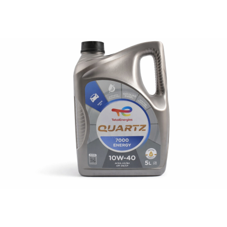 Масло TOTAL QUARTZ 7000 ENERGY 10W-40 полусинтетика 5л TL 169153