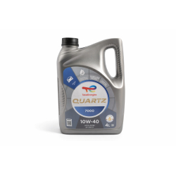 Масло TOTAL QUARTZ 7000 ENERGY 10W-40 полусинтетика 4л