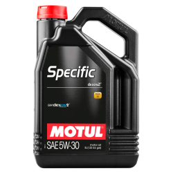 Масло Motul 5W-30 Specific Dexos2 синтетика 5л