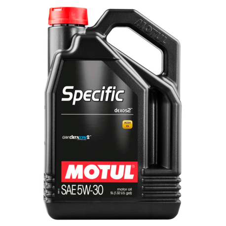 Масло Motul 5W-30 Specific Dexos2 синтетика 5л ML 860051 / 102643