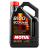 Масло Motul 0W-20 8100 ECO-CLEAN синтетика 5л