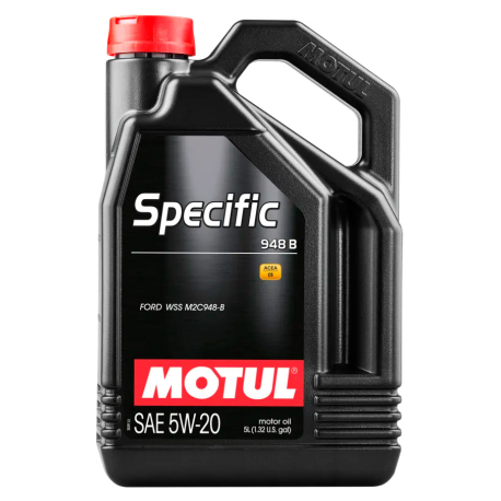 Масло Motul 5W-20 Specific 948 B синтетика 5л ML 867351 / 106352
