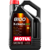 Масло Motul 0W-30 8100 X-clean+ EFE синтетика 5л