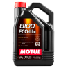 Масло Motul 0W-20 8100 Eco-lite синтетика 5л