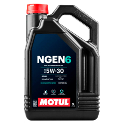Масло Motul 5W-30 NGEN 6 синтетика 5л