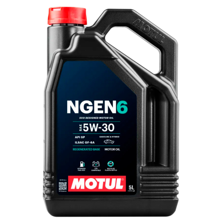 Масло Motul 5W-30 NGEN 6 синтетика 5л ML 839851 / 113112
