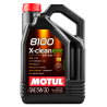 Масло Motul 5W-30 8100 X-clean EFE синтетика 5л