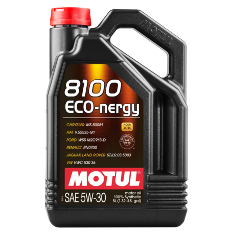 Масло Motul 5W-30 8100 Eco-nergy синтетика 5л ML 812306 / 102898