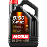 Масло Motul 0W-40 8100 X-max синтетика 5л