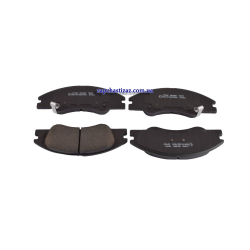 Колодки тормозные дисковые комплект A.B.S.