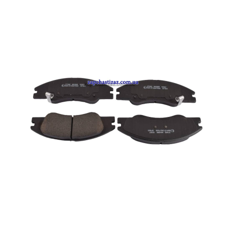 Колодки тормозные дисковые комплект A.B.S. ABS 37492