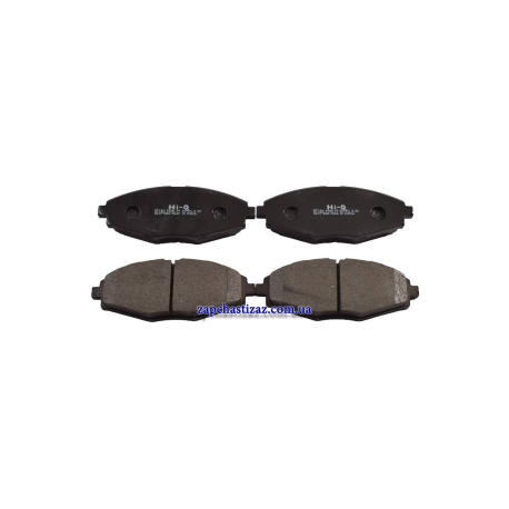 Колодки тормозные передние HI-Q Ланос Сенс с дисками на 13 дюймов Lanos Sens SP1086
