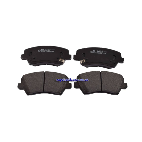 Колодки тормозные дисковые комплект HI-Q Sangsin Brake - SP1842 - изображение №1 SP1842