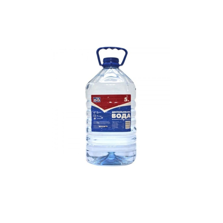 Вода дистиллированная AD 5л AD VODA 5L