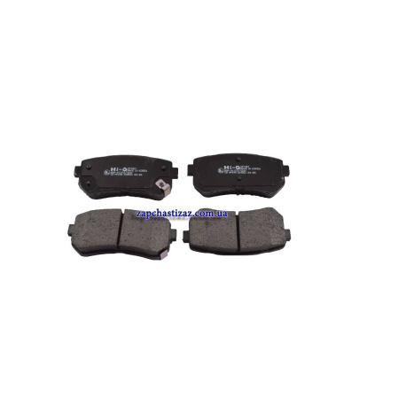 Колодки тормозные дисковые комплект HI-Q Sangsin Brake - SP1187 - изображение №1 SP1187