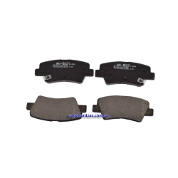 Колодки гальмівні дискові комплект HI-Q Sangsin Brake