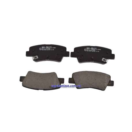 Колодки тормозные дисковые комплект HI-Q Sangsin Brake - SP1407 - изображение №1 SP1407