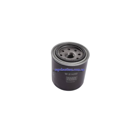 Фильтр масляный MANN - W 814/80 - изображение №1 W 814/80