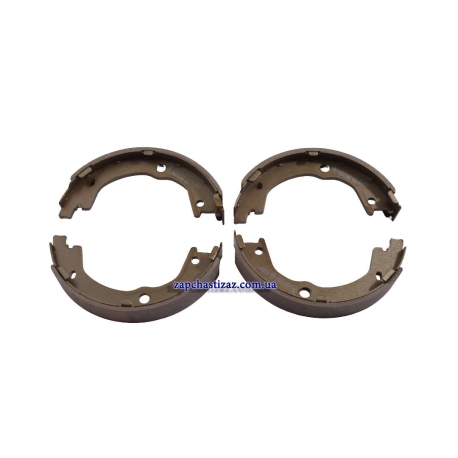Колодки ручного (стояночного) тормоза HERTH+BUSS JAKOPARTS - HBJ J3510503 - изображение №1 HBJ J3510503