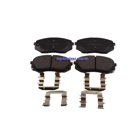 Колодки гальмівні дискові комплект BOSCH - 0 986 494 559 - зображення №1 0 986 494 559