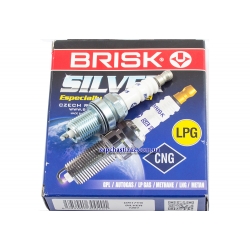 Свічки запалювання Brisk Silver / LPG 1.8, 2.0, 2.2, 2.4 (4 шт)