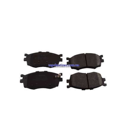 Колодки тормозные дисковые комплект BOSCH - 0 986 494 139 - изображение №1 0 986 494 139