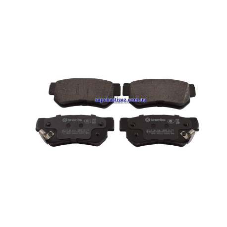 Колодки гальмівні дискові комплект Brembo - P 30 014 - зображення №1 P 30 014