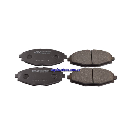 Колодки тормозные ACE-Q передние R13 96273708 ACQ