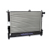 Основной радиатор охлаждения Ланос 1500 и 1600 для моделей без кондиционера