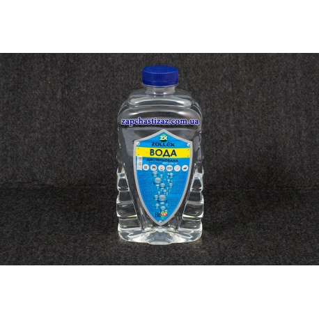 Вода дистиллированная Zollex 1л D-801 Фото 1 D-801