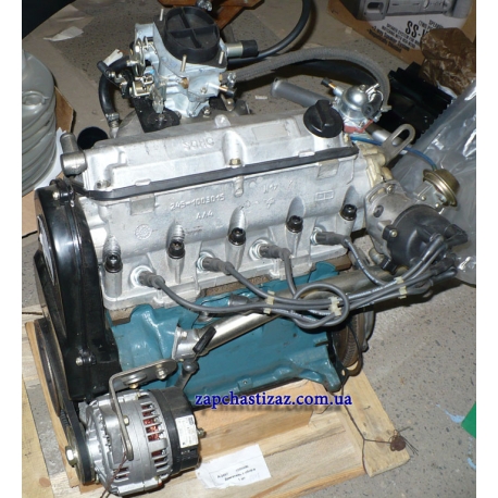 Двигатель Мотор в сборе с навесным оборудованием для автомобилей Таврия ЗАЗ 1102, Славута ЗАЗ 1103, Пикап ЗАЗ 110550 A-2457-1000400