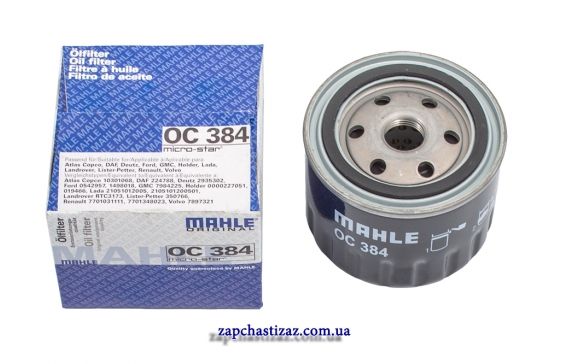 Фильтр масляный Таврия Сенс Mahle