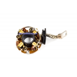 Щёткодержатель в сборе стартера Авео Лачетти 1,2 кВт мет Remy