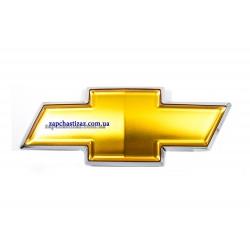 Емблема Chevrolet (хрест) кришки багажника Авео T 250 седан GM