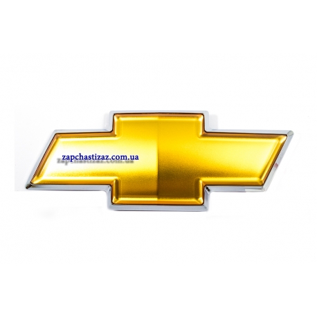 Эмблема Chevrolet (крест) крышки багажника Авео T 250 седан GM 96985011