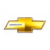 Эмблема Chevrolet (крест) крышки багажника Авео T 250 седан GM