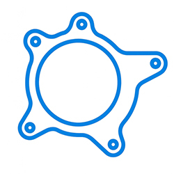 Прокладки помпы, термостата