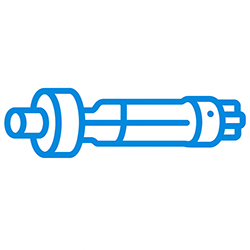 Проміжний (балансирний) вал