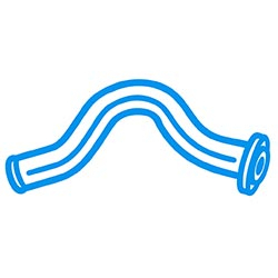 Вентиляция картера, шланг сапуна, клапан и комплектующие