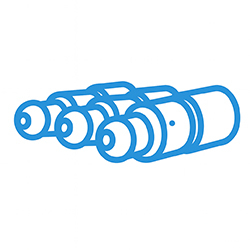 Гідрокомпенсатори, коромисли, пружини, сідла