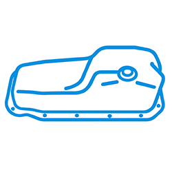 Піддон масляний