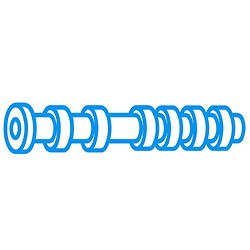 Распредвал, вал распределительный