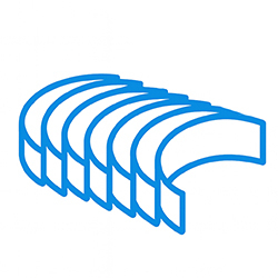 Вкладыши шатунные